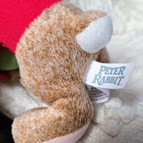 2 Easter Bunnies 8” Peter Rabbit Plush  Flopsy Bunnies w/Wraparound Arms - - Picture 7 of 7